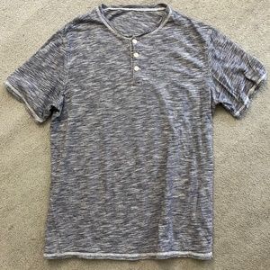 Merona Short Sleeve Button Tshirt